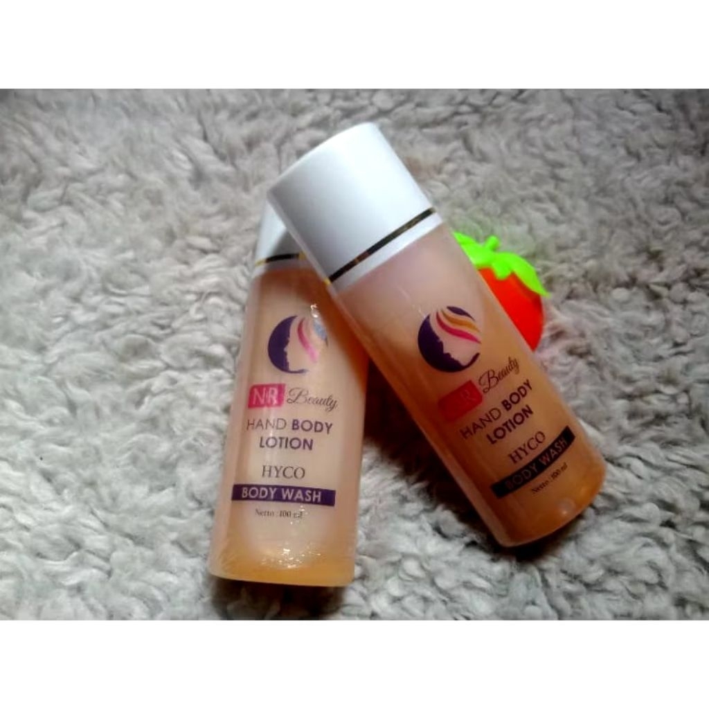 body wash hyco nr beauty