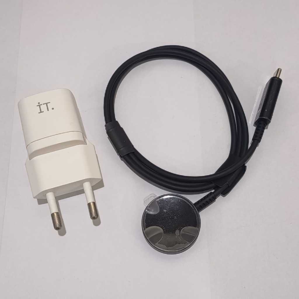 Charger Samsung Galaxy Smart Watch & IT. Adaptor Original