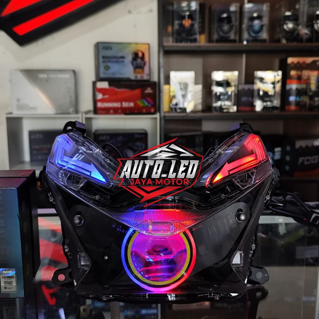 BILED BEAT DELUXE BEAT STREET NEW GEN 2 COSTUM ALIS LEZY BILED AES EXPERIENCE V2
