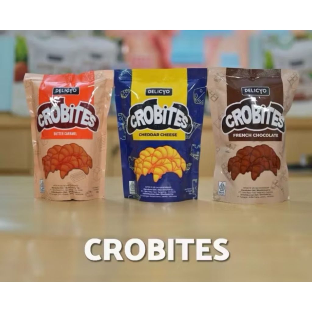 cemilan Delicyo crobites