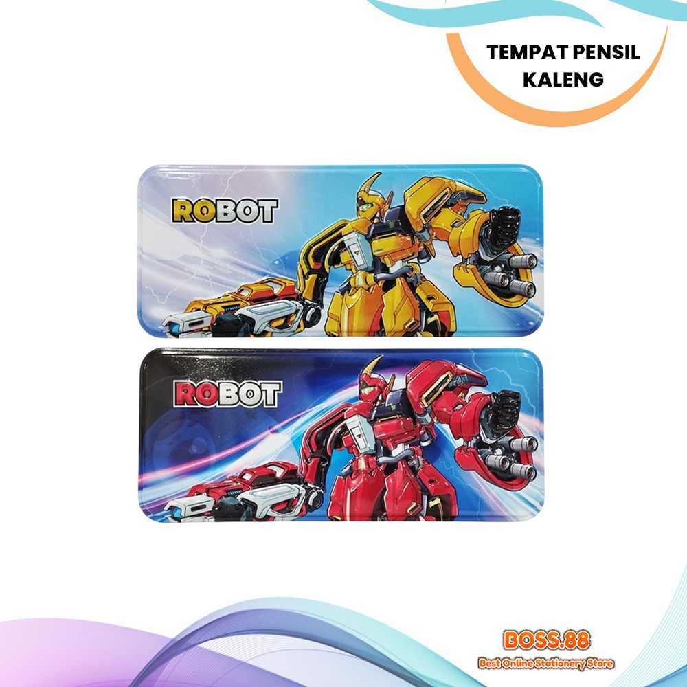 TEMPAT PENSIL KALENG B-757 (1 PCS)
