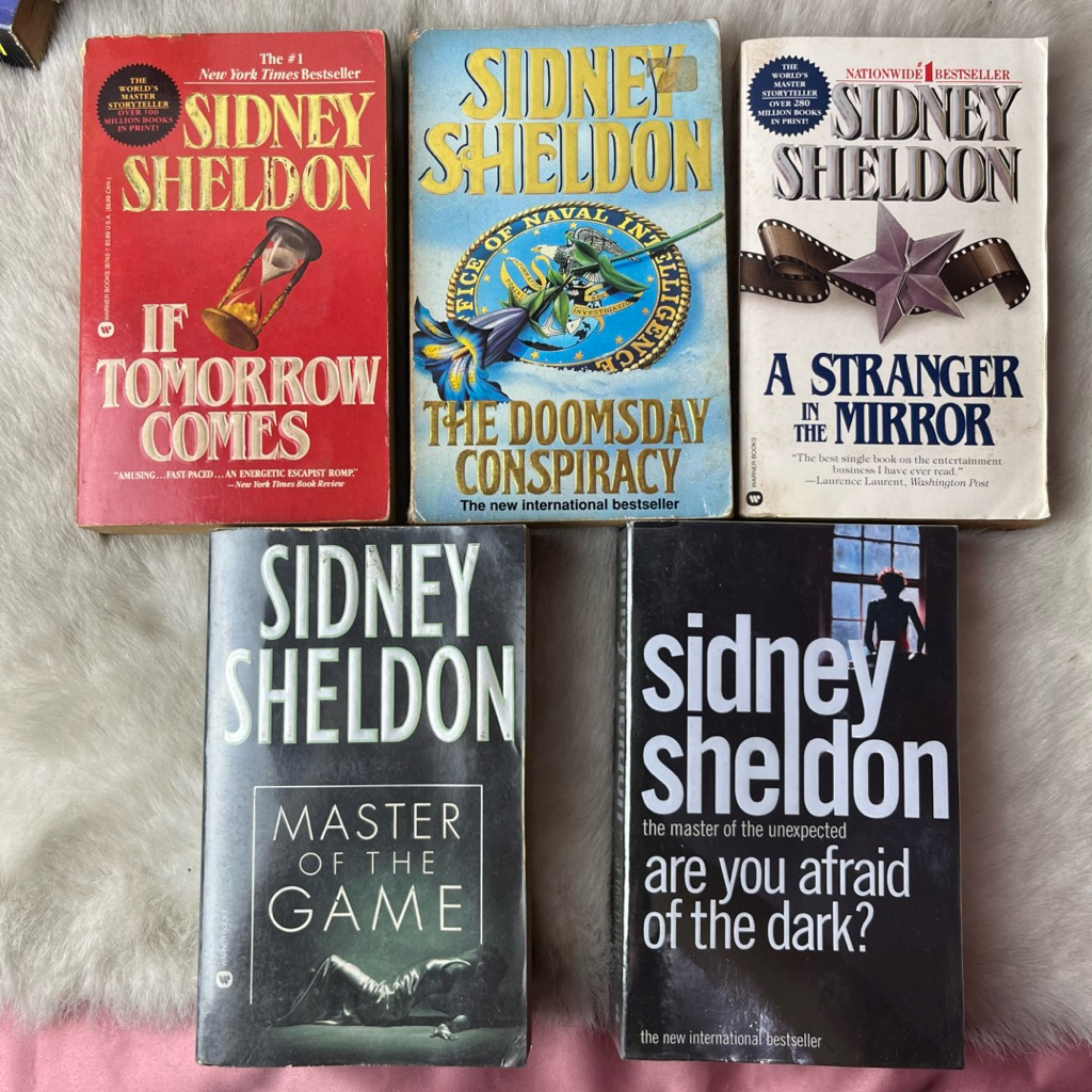 Novel Sidney Sheldon English Version