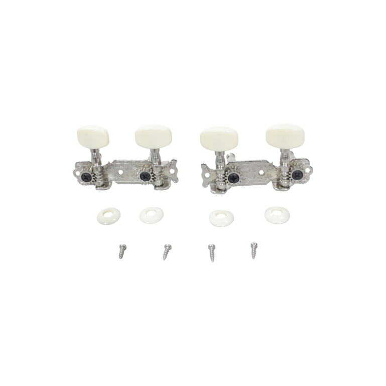 Dryer Kentrung Ukulele Senar 4 Tuning Pegs Ukulele Puteran Ukulele 1 Set Kompit Murah