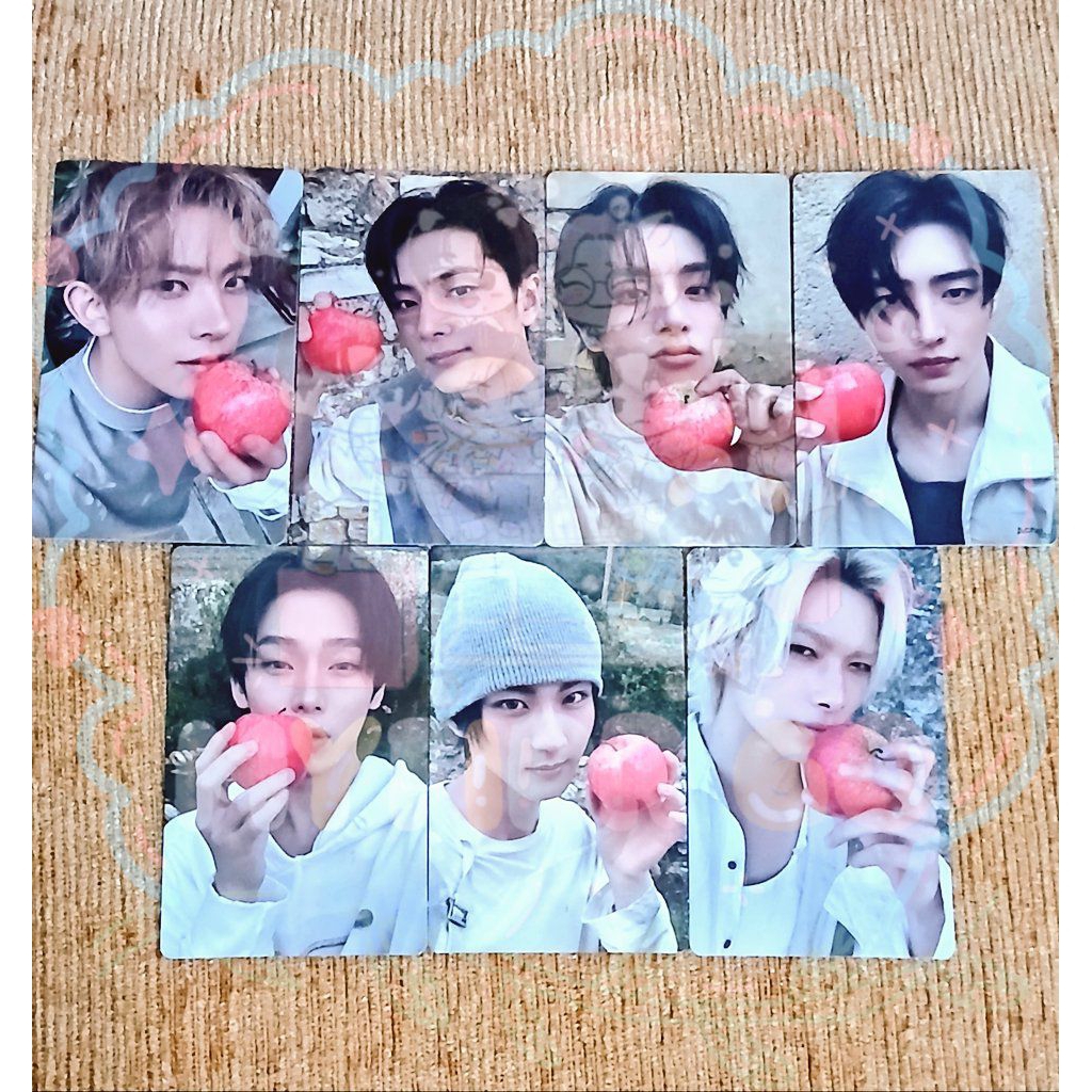 [READY STOCK] PC ENHYPEN - THE SIN: VANISH (SHOWCASE LIVE, REG, HEESEUNG, JAY, JAKE, SUNGHOON, SUNOO