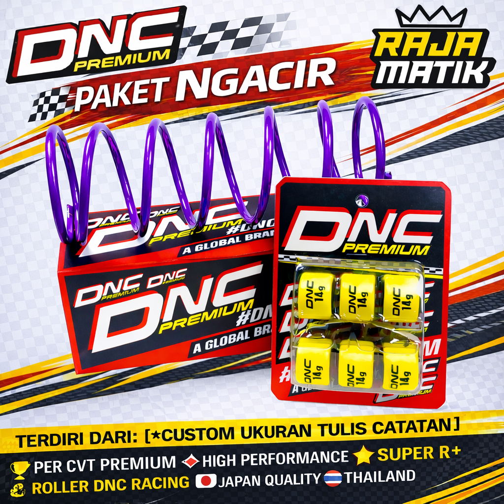 Paket Ngacir Per CVT + Roller Racing – Mio Karbu Mio Soul Mio Sporty Nouvo