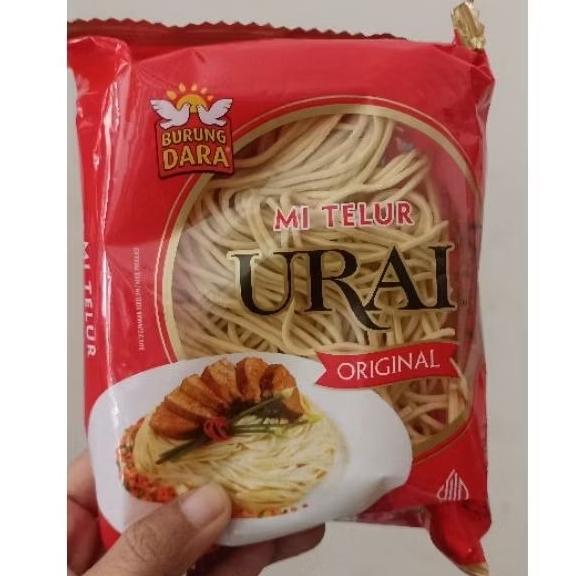 mie telur urai burung dara original