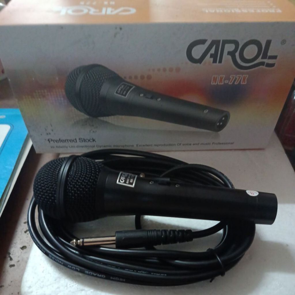 Mic CAROL NK77 / Nk-77 original