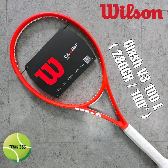 Raket Tenis Wilson Clash 100L V3 Reverse 2026 ( 100" / 280gr )