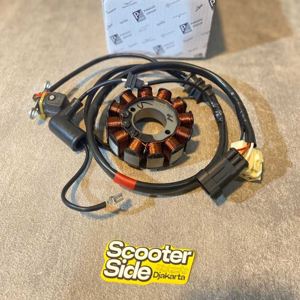 Original Piaggio Spull Vespa GTS 150 IGET Piaggio Medley