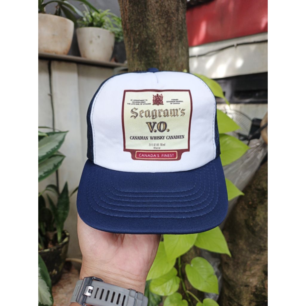 Topi Vintage Trucker By YOUNGAN