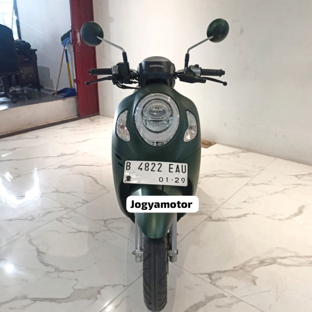 Honda Scoopy Stylish th 2023 motor second berkualitas tinggi
