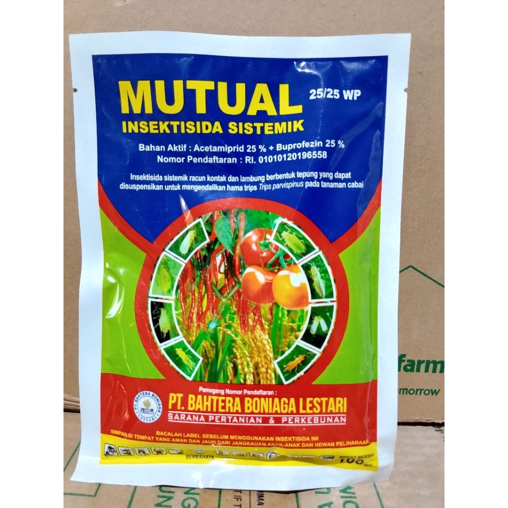 INSEKTISIDA SISTEMIK MUTUAL 25WP ISI 100GR
