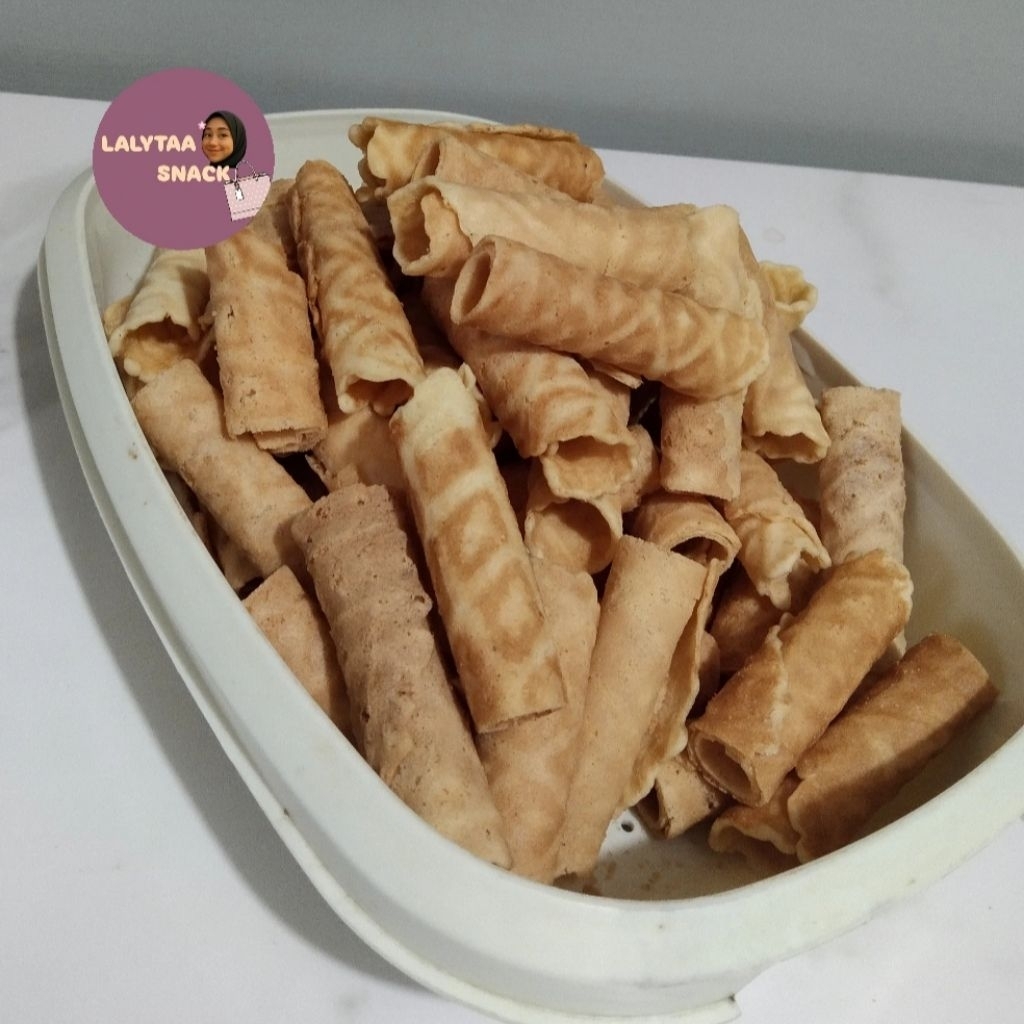 Kue Roko • Kue Semprong • Kue Rokok • Kue Gulung • Kue Gapit • Cemilan Manis • Cemilan Renyah • Cemi