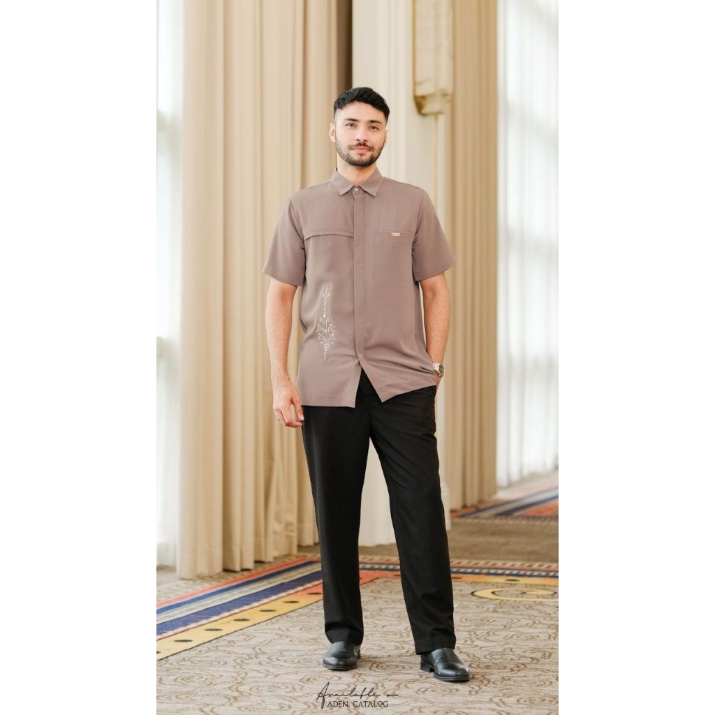 ADEN HIJAB/KOKO DEWASA/KOKO DAD/KOKO LENGAN PANJANG/KOKO LENGAN PENDEK