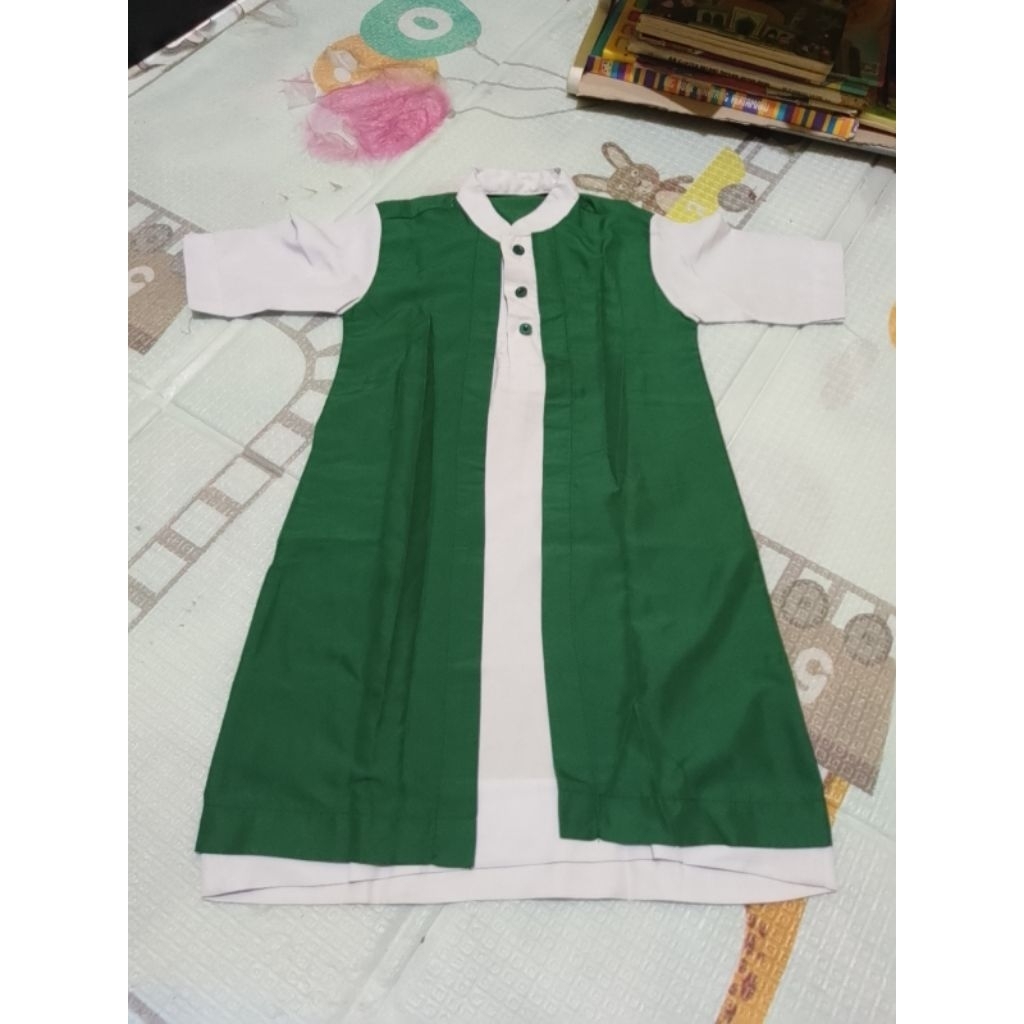 produk event stand barat jubah anak