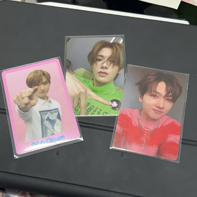 [READ DESC] sticker album, universe 2021, dicon nct dream nct 127 official photocard yuta, jisung