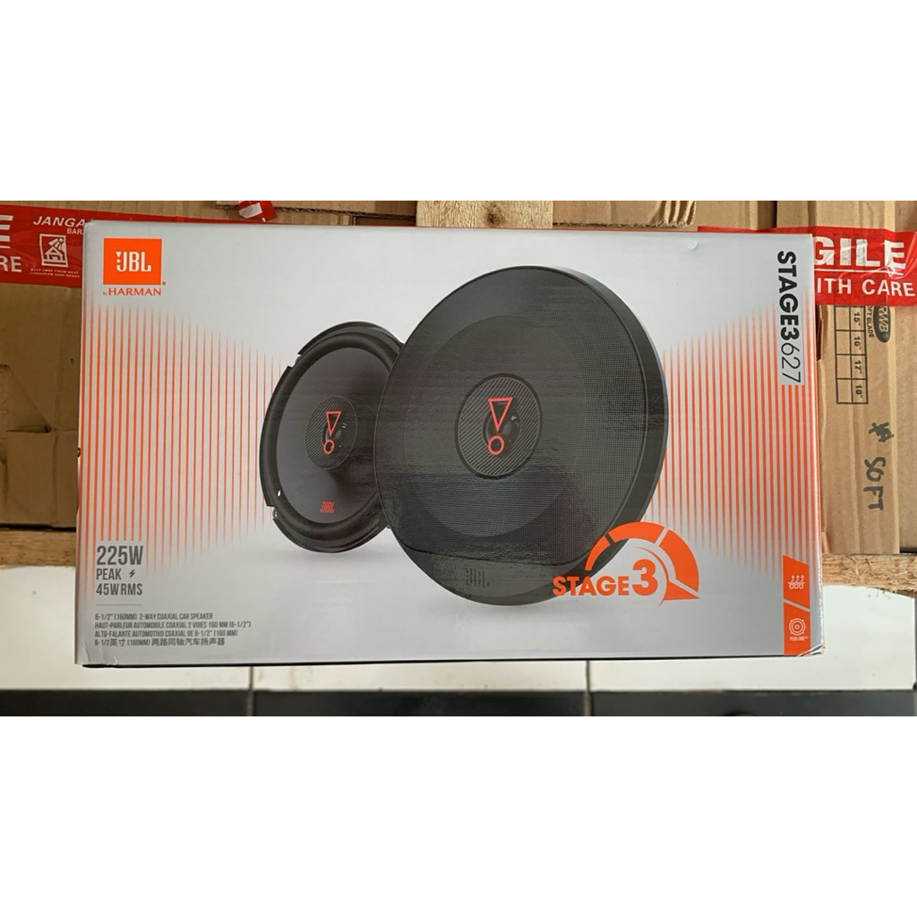Speaker Mobil JBL Venom Coaxial Split Component
