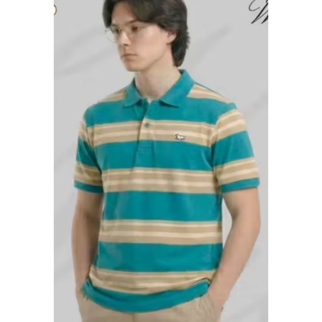Kaos Polo WALRUS Original Casual Trendy Pria