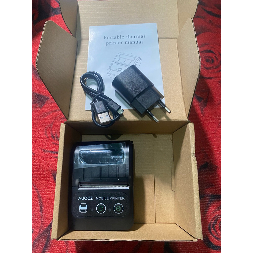 PRINTER AUQOZ BLUETOOTH 58mm