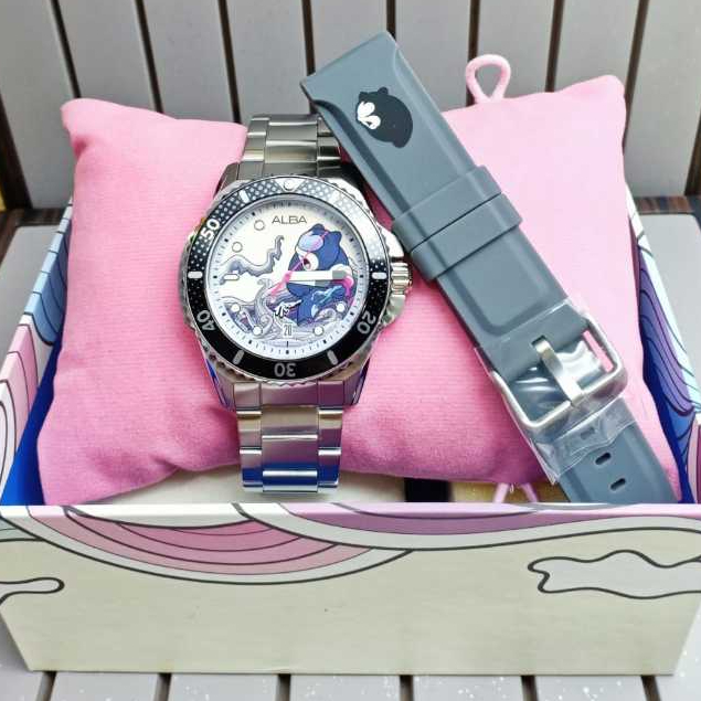 ALBA OTOMATIS AU4079X1 JAM TANGAN PRIA ORIGINAL GARANSI RESMI