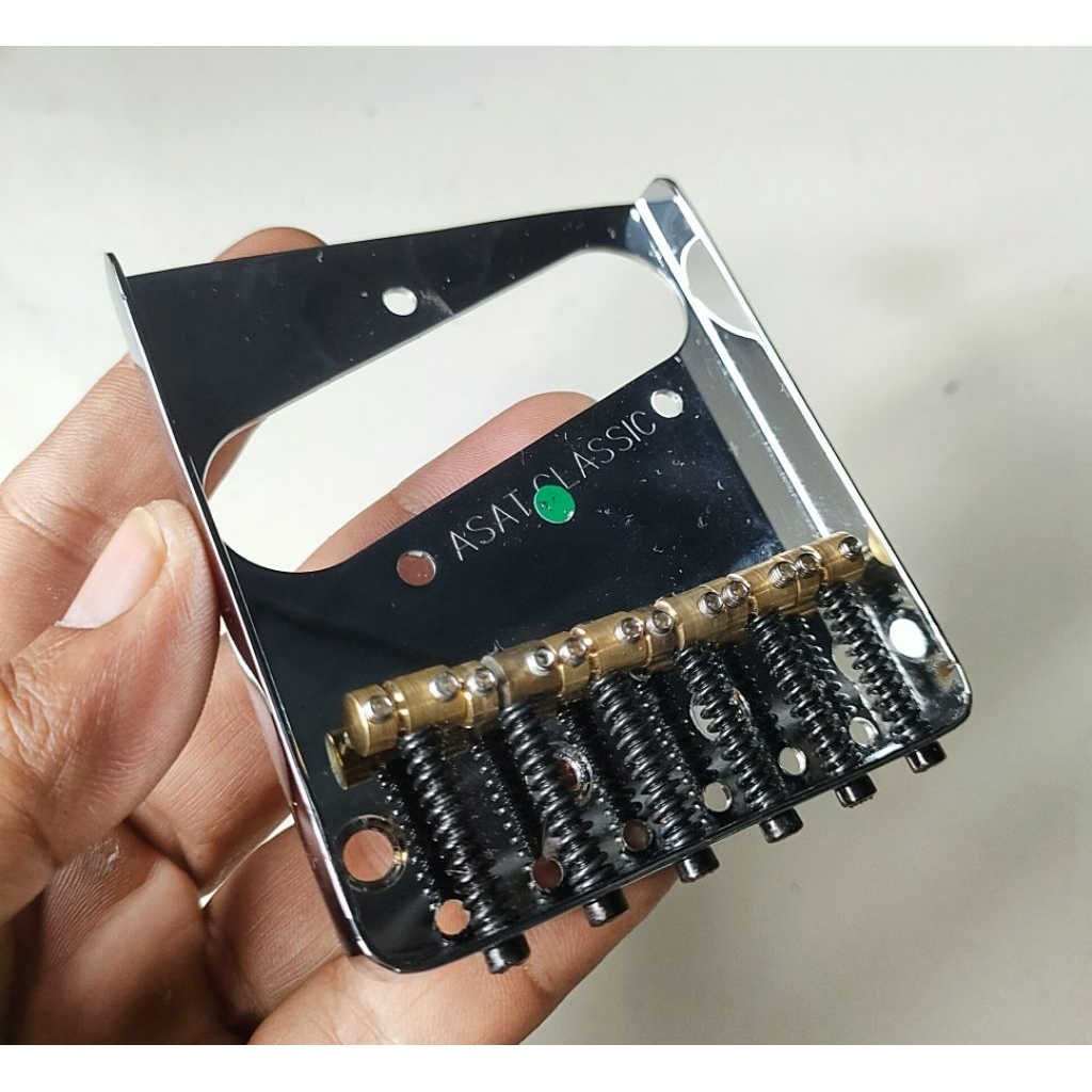 Bridge gitar Asat Classic Model telecaster GNL