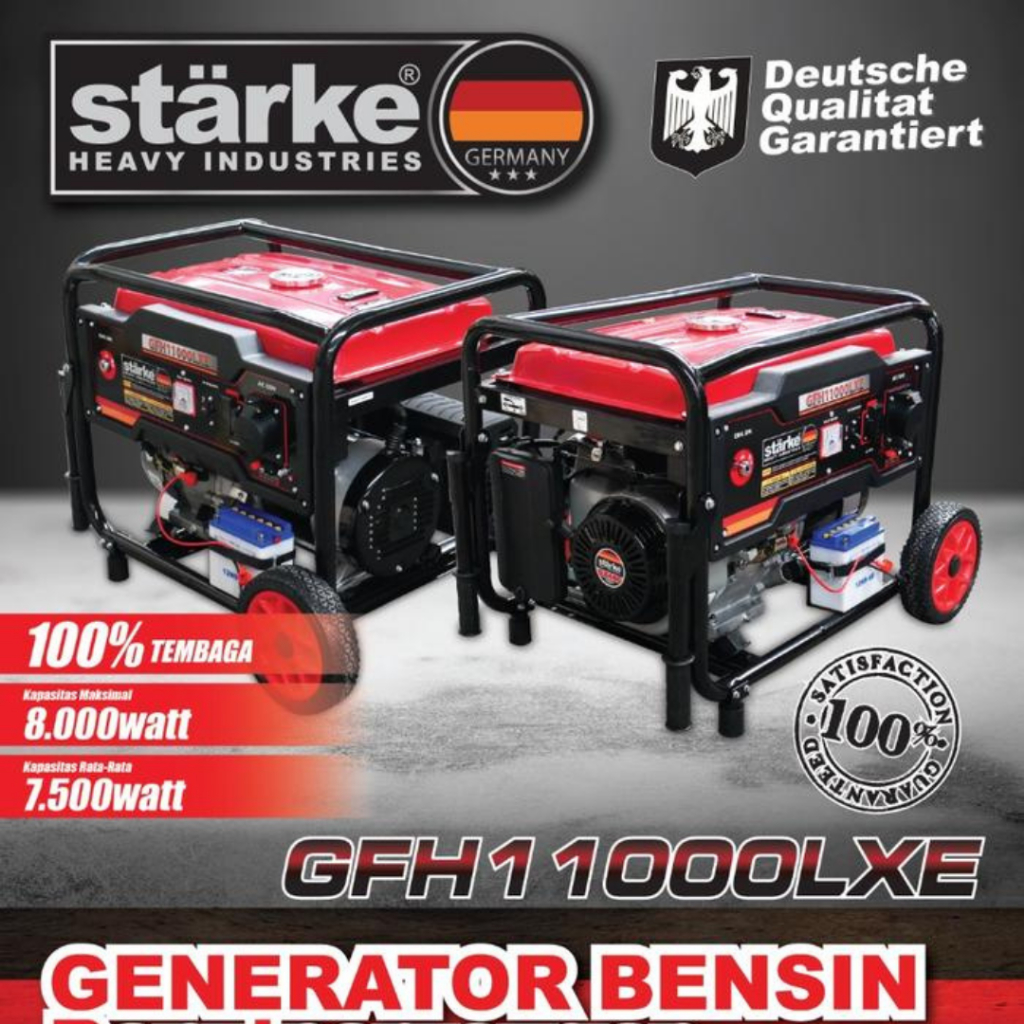 Genset Starke GFH 11000 LXE - 8000Watt/Genset Starke GFH 11000 LXE - 8000Watt