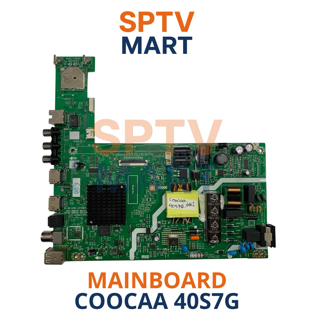 MAINBOARD COOCAA 40S7G – MB COOCAA 40S7G