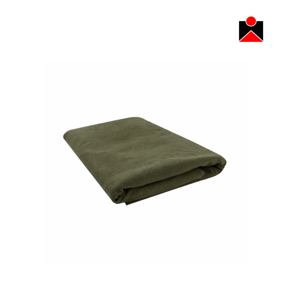 Cotton Combed 30s Hijau Army (Bahan Kaos Kain Katun)