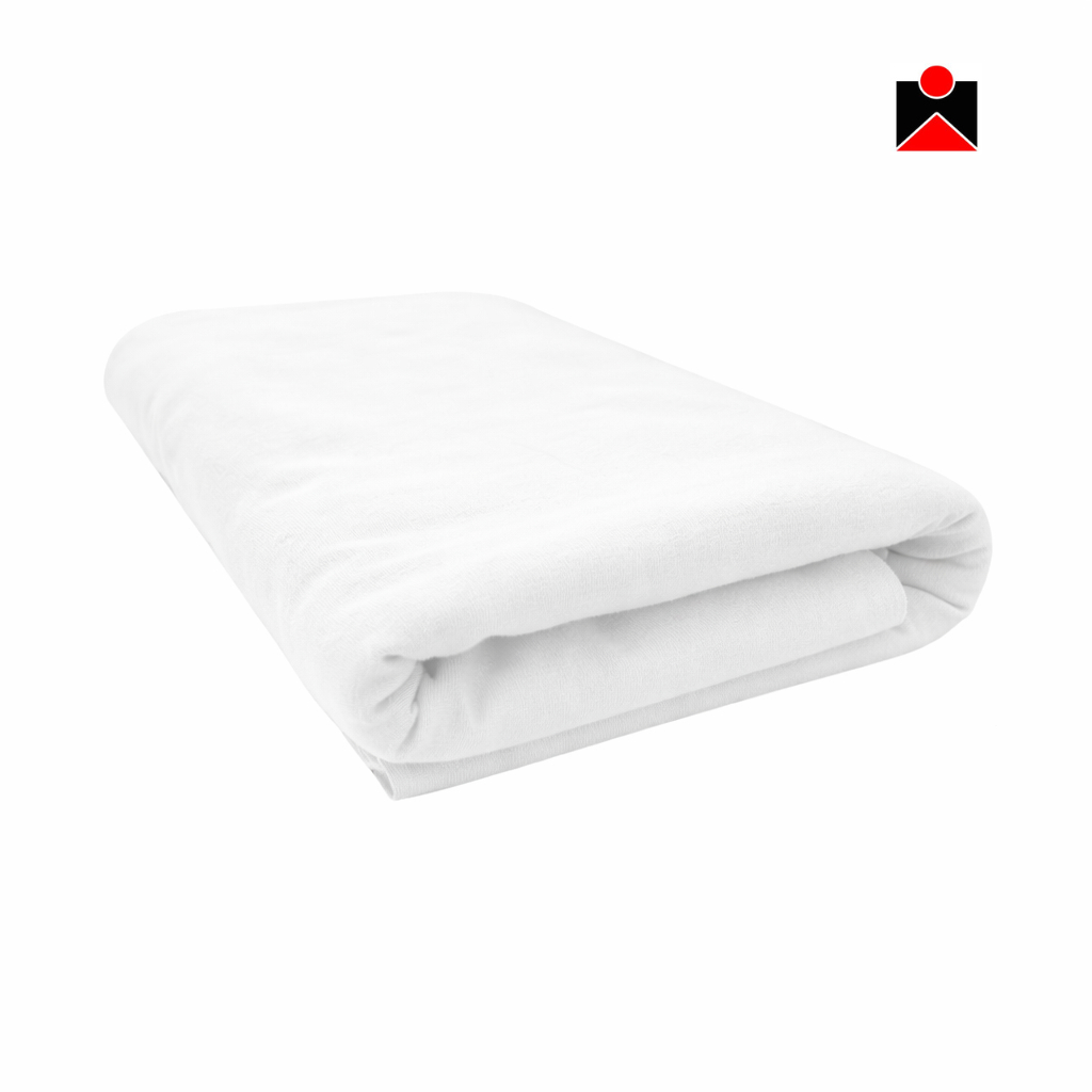 Cotton Combed 30s Putih Netral (Bahan Kaos Kain Katun)