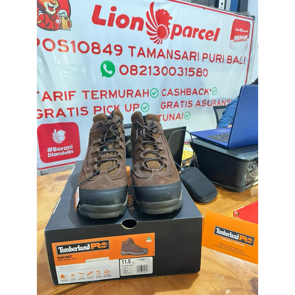 KDP-03  Timberland PRO Rachet 6 Inch Steel Safety Toe