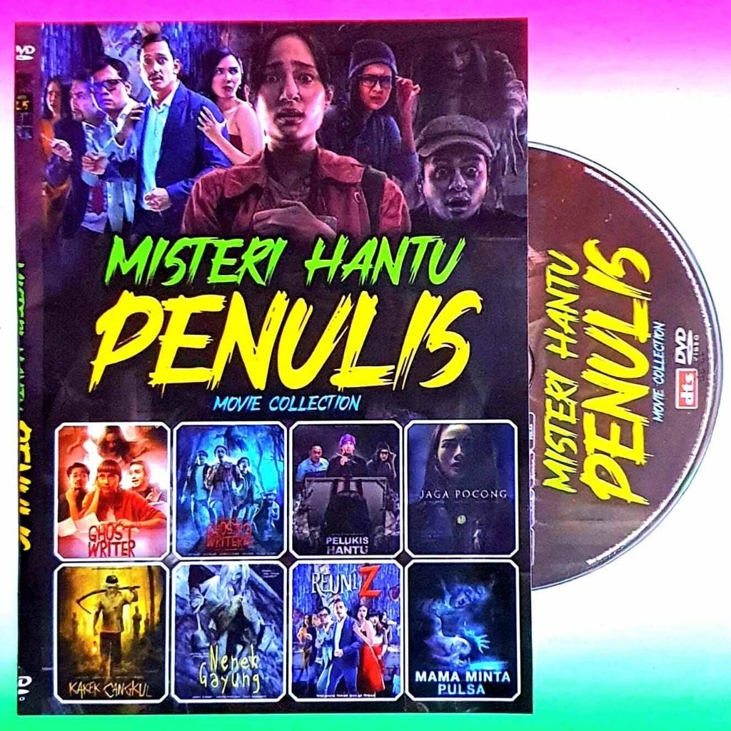 KASET KOLEKSI LENGKAP FILM KUNTILANAK-KASET FILM HOROR KUNTILANAK 3 - KASET FILM TERBARU 2022 KUNTIL