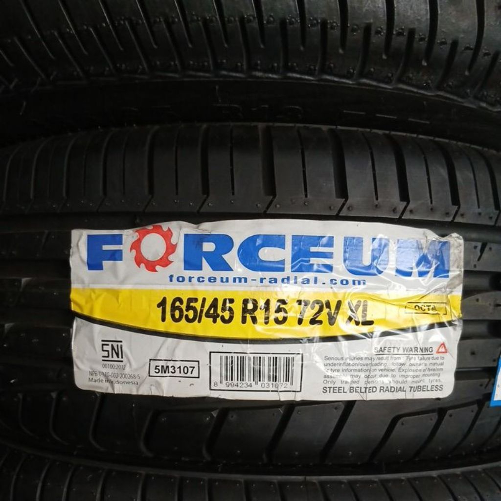 ban mobil tipis 165/45R15
