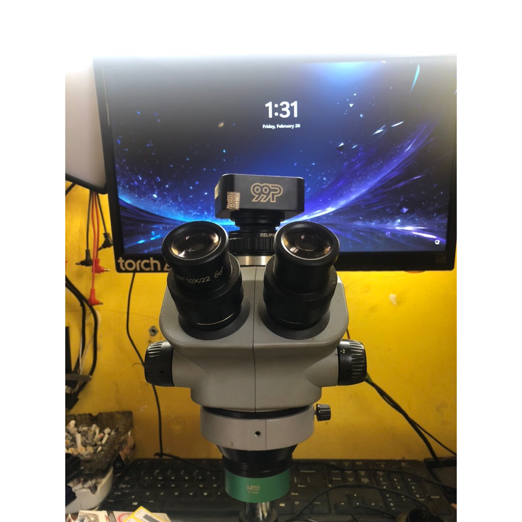 Microskop Relife M5t Pro Plus Kamera