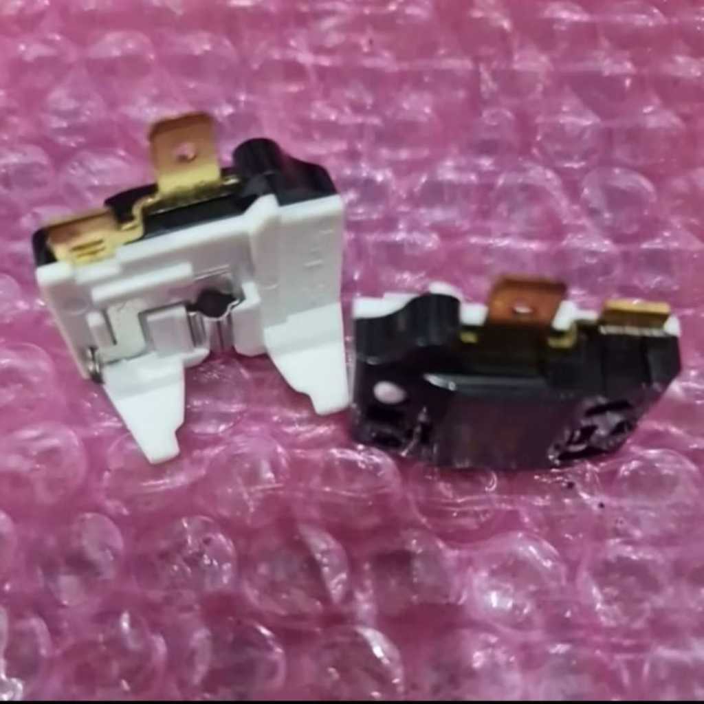 Overload Kompresor Kulkas 1/6 Baru Gepeng