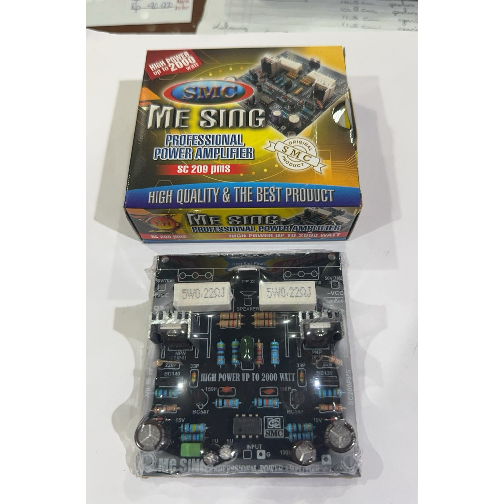 Kit power mesing SMC