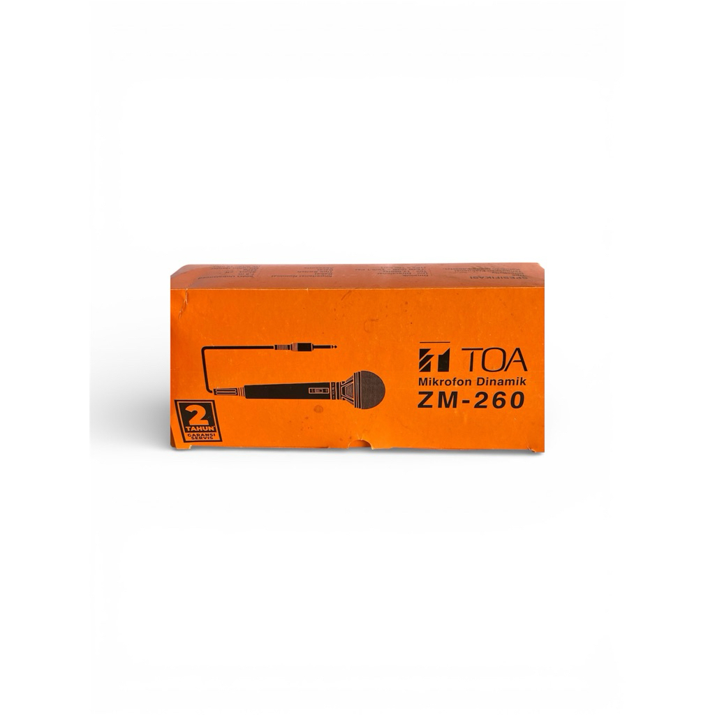 MIKROFON KABEL PRODUK TOA ZM-260