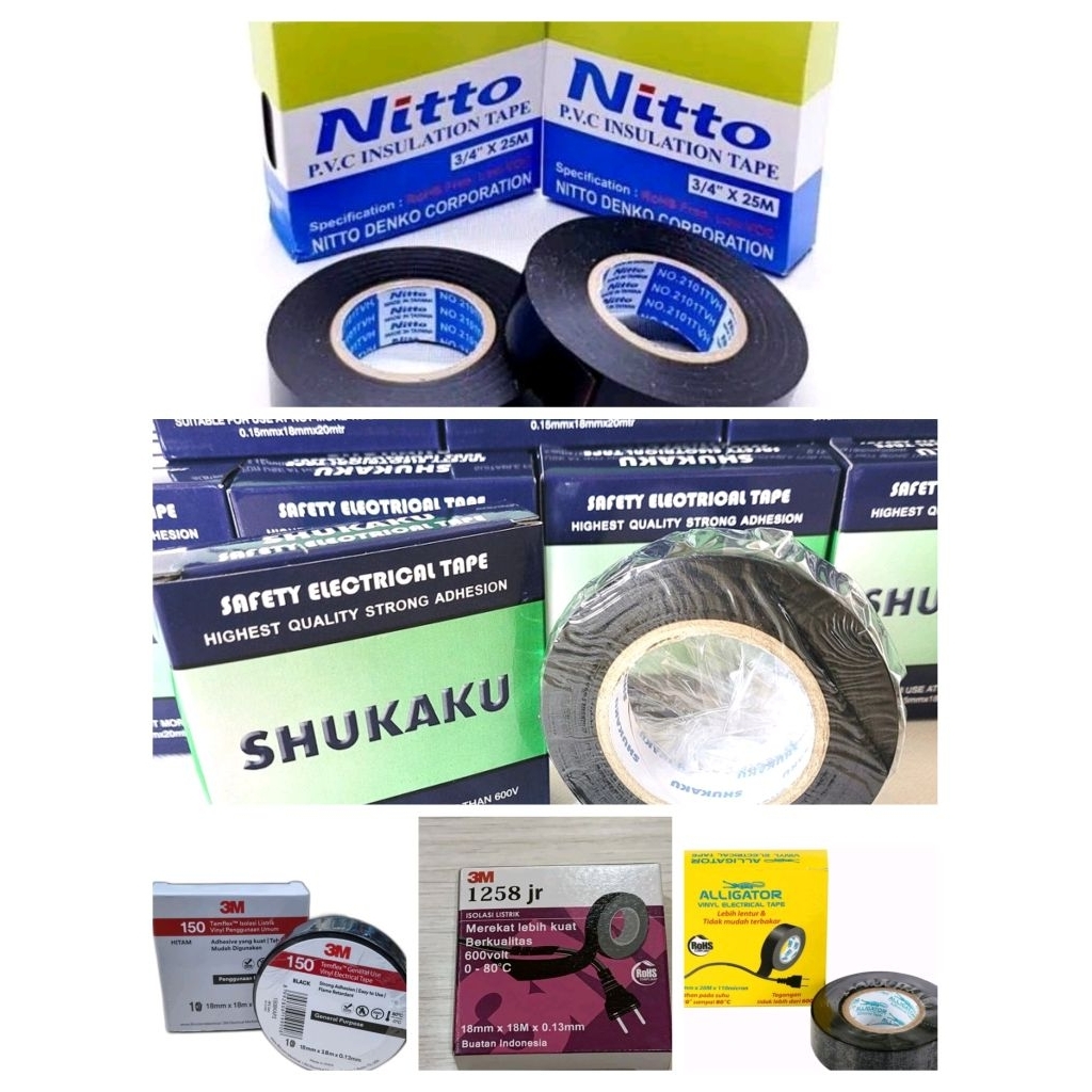 SOLASI KABEL ANTI  air dan api berbagai merk random solasi khusus kabel tahan air dan tahan panas