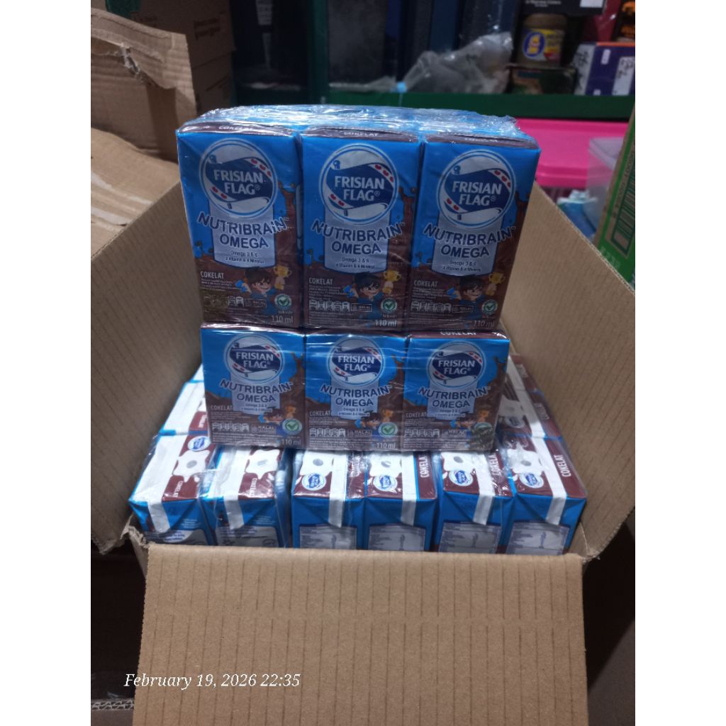 Susu UHT Frisian Flag 110ml