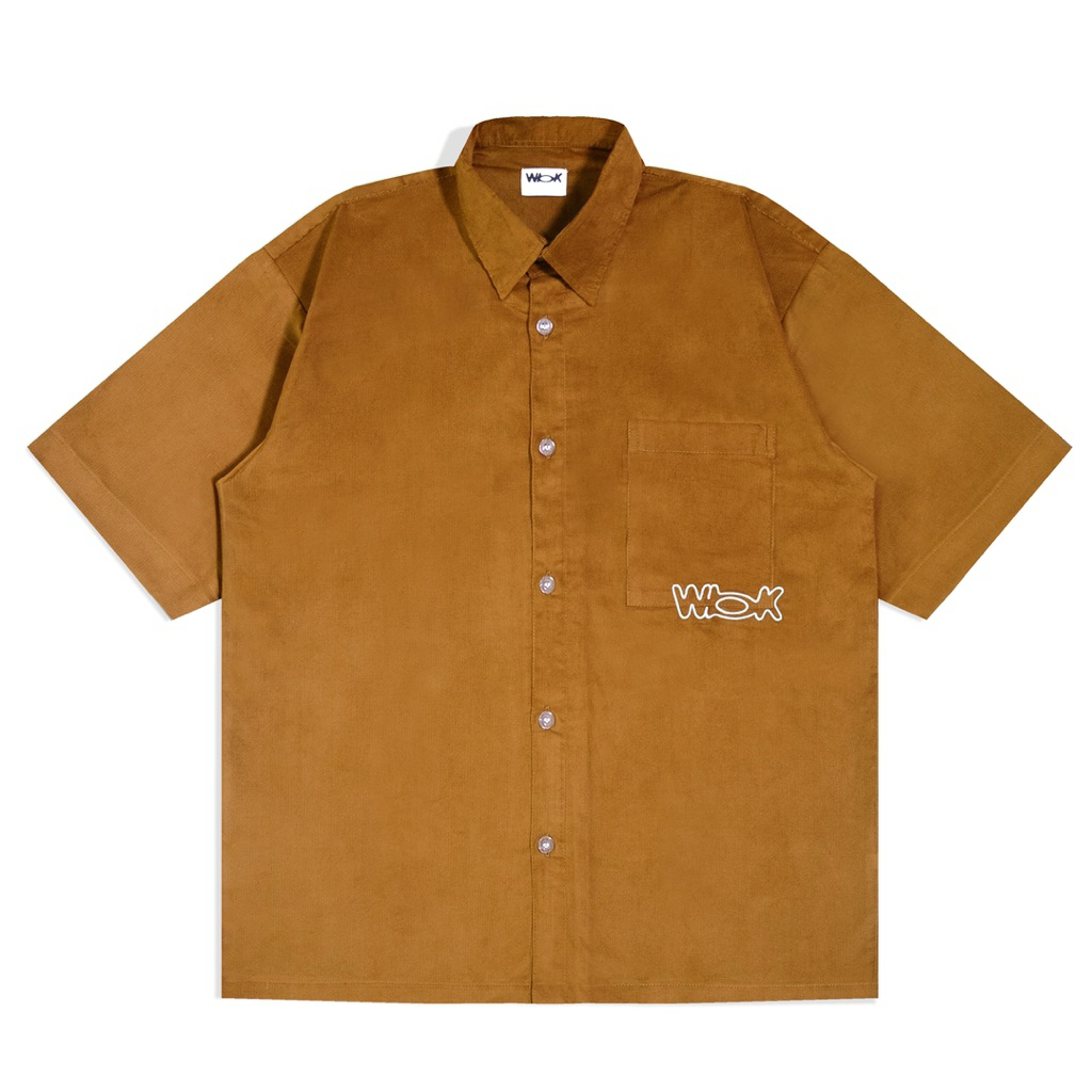 Cevic Vol. 2 - Corduroy shirt ( Light brown )