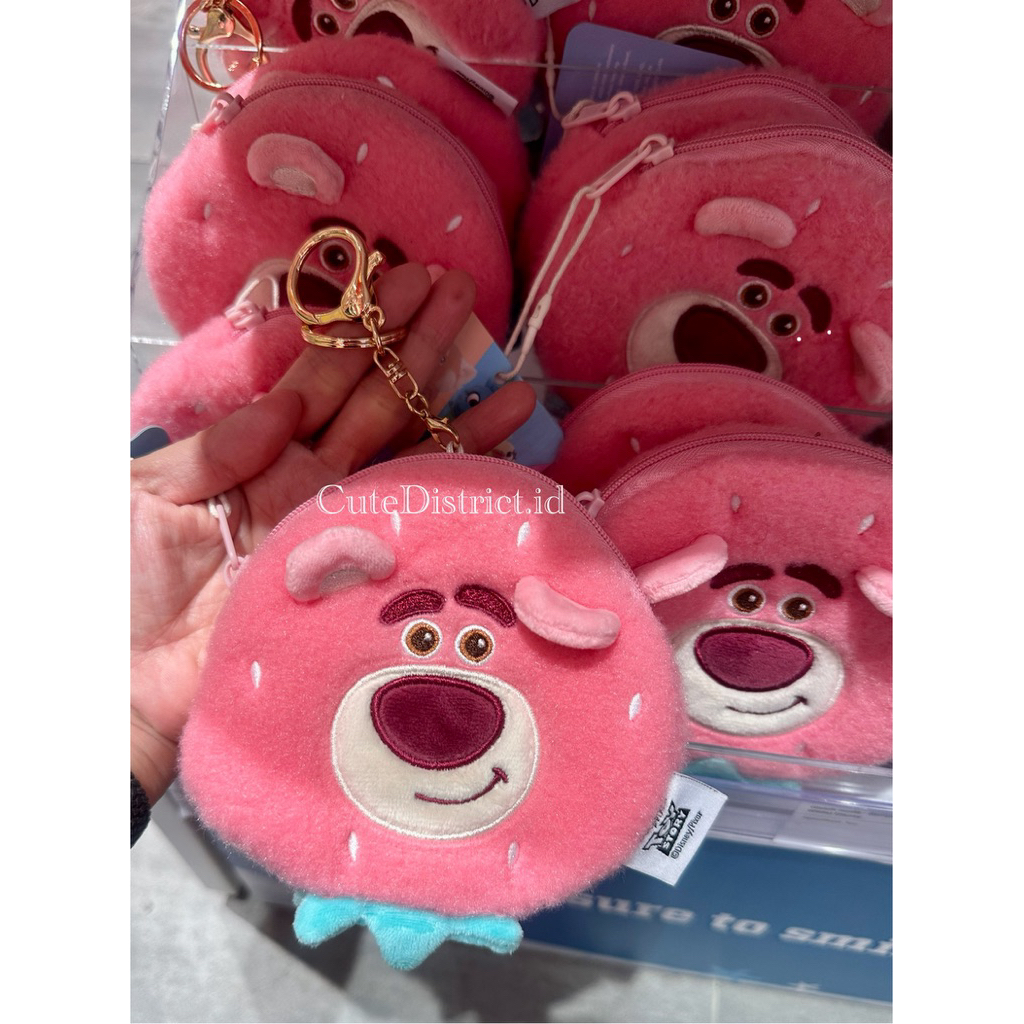Strawberry Lotso Plush Purse