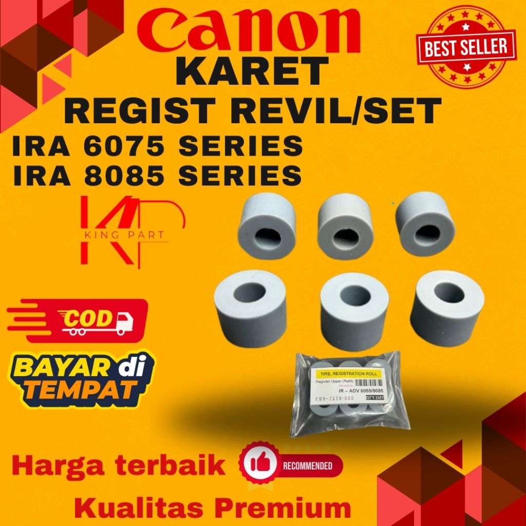 KARET REGIST IRA 6075-6275 SERIES REFIL FB8-7276-000