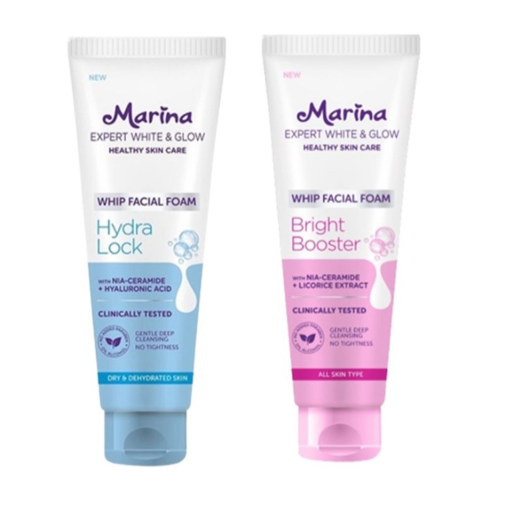 Marina Whip Facial Foam 100ml