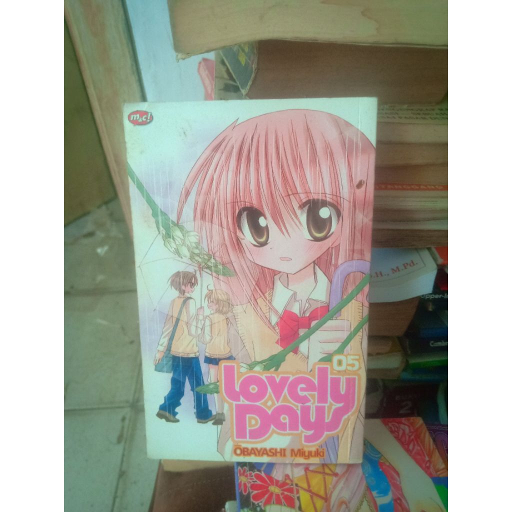 buku komik Lovely Day Obayashi miyuki