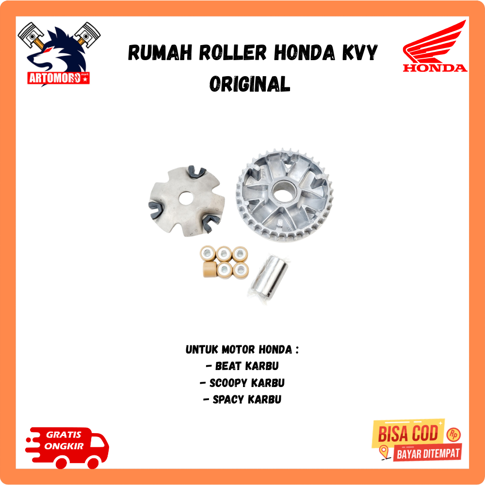 Ori rumah roller beat karbu - KVY assy original