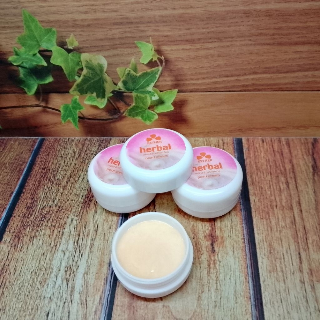 3 pcs cream Esther Herbal Original Moisturizer