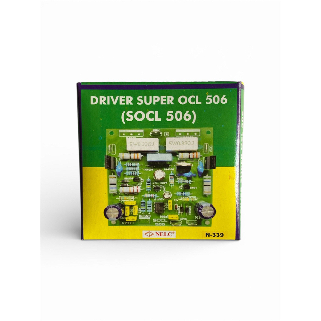 DRIVER SUPER OCL 506 NELC KIT DRIVER POWER AUDIO AMPLIFIER