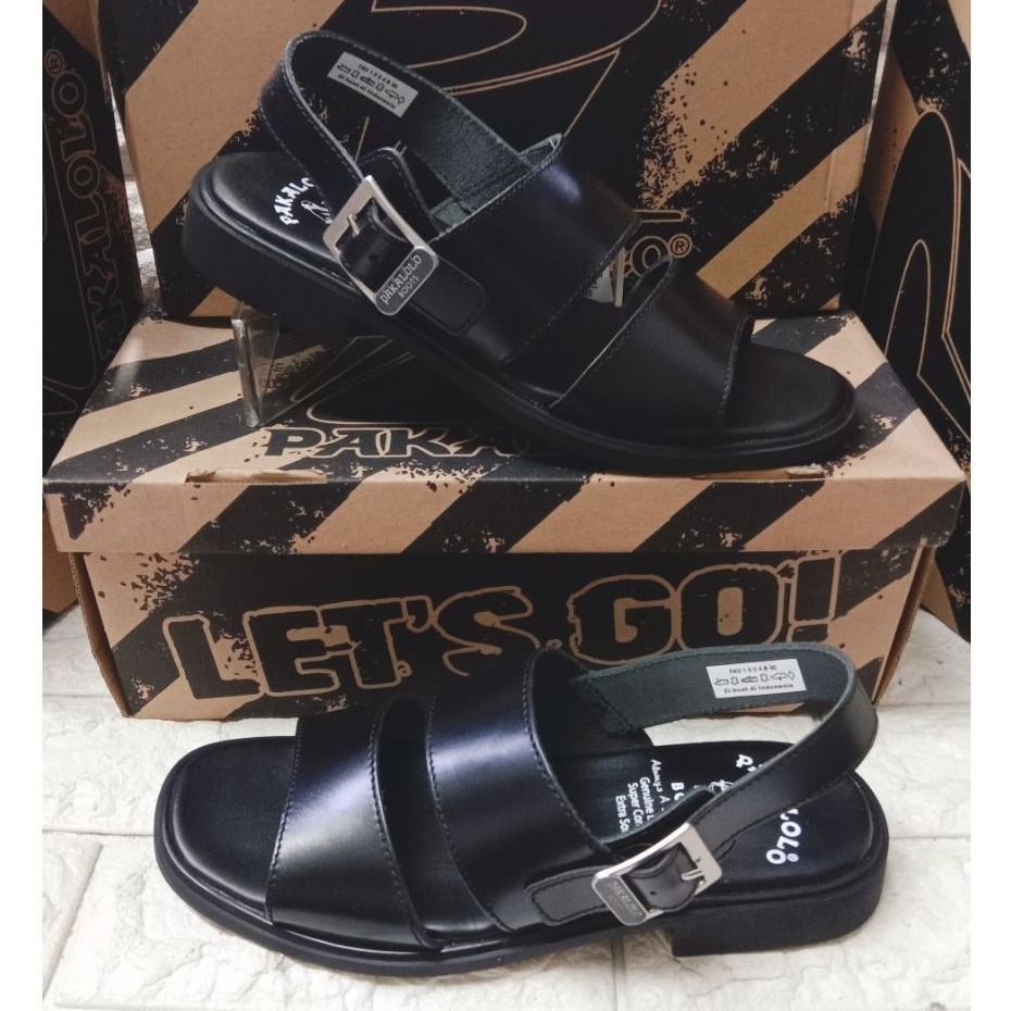 DISKON%50 Ready Stok Sepatu sandal pria PAKALOLO tali belakang 1904 Sandal Terlaris