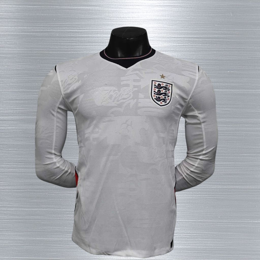PLAYER ISSUE JERSEY BOLA INGGRIS HOME LONG SLEEVE LS PI WORLD CUP 2026