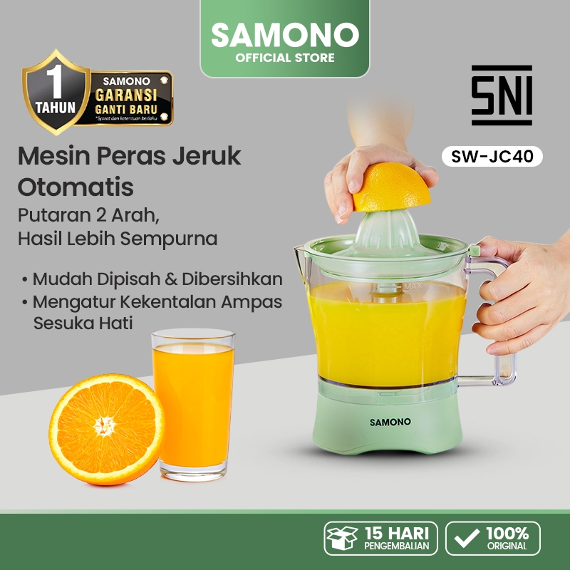 samono JC40 Mesin Pemeras Jeruk