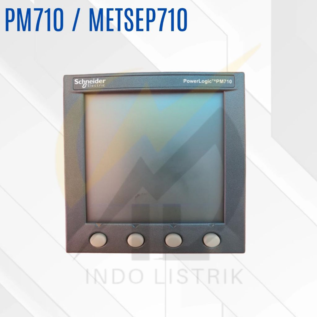 Easylogic Schneider Metsep710 PM710 / Powerlogic Schneider PM710